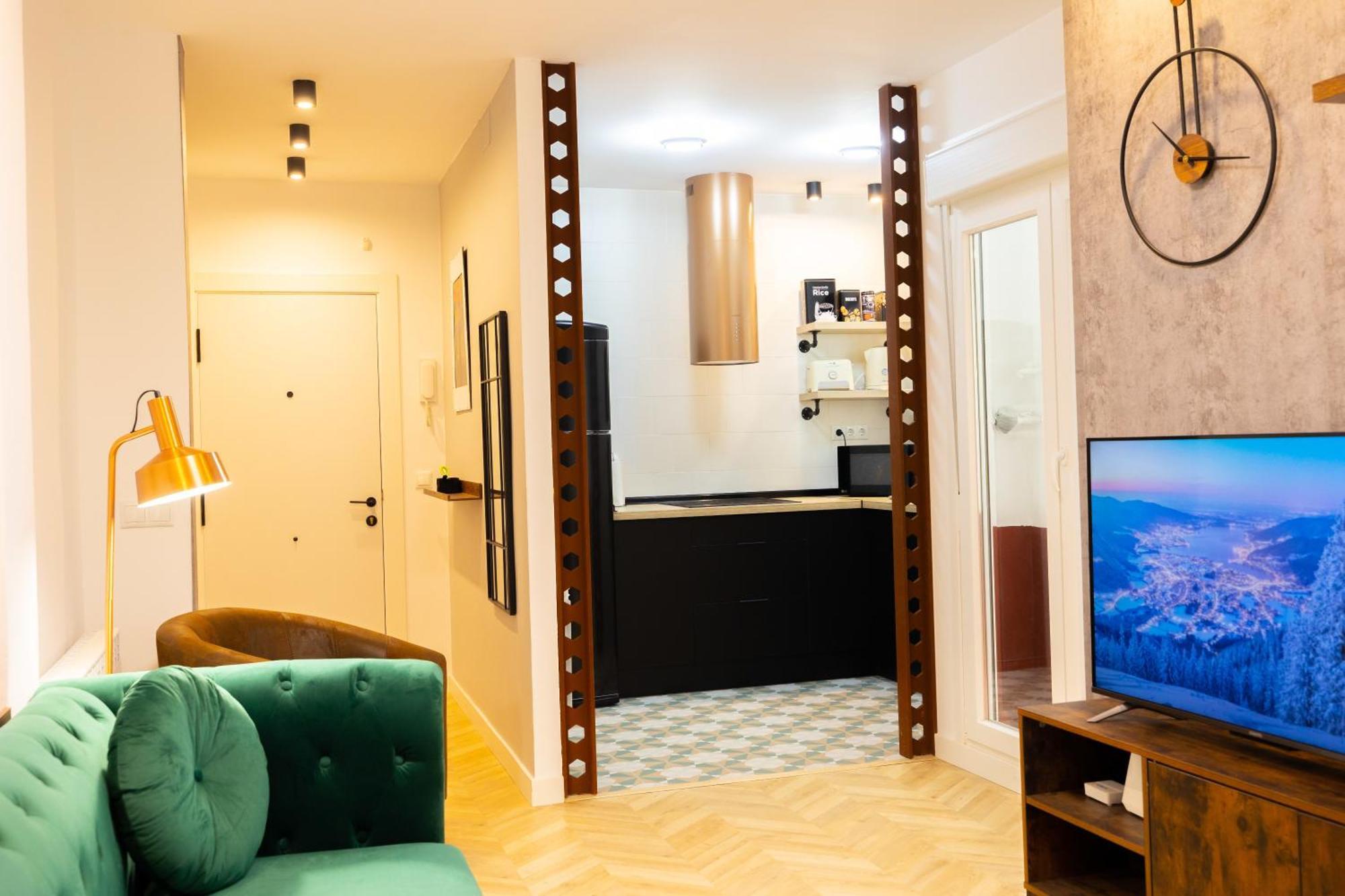 Ruata Del Pilar Turistea Apartment Zaragoza Exterior photo