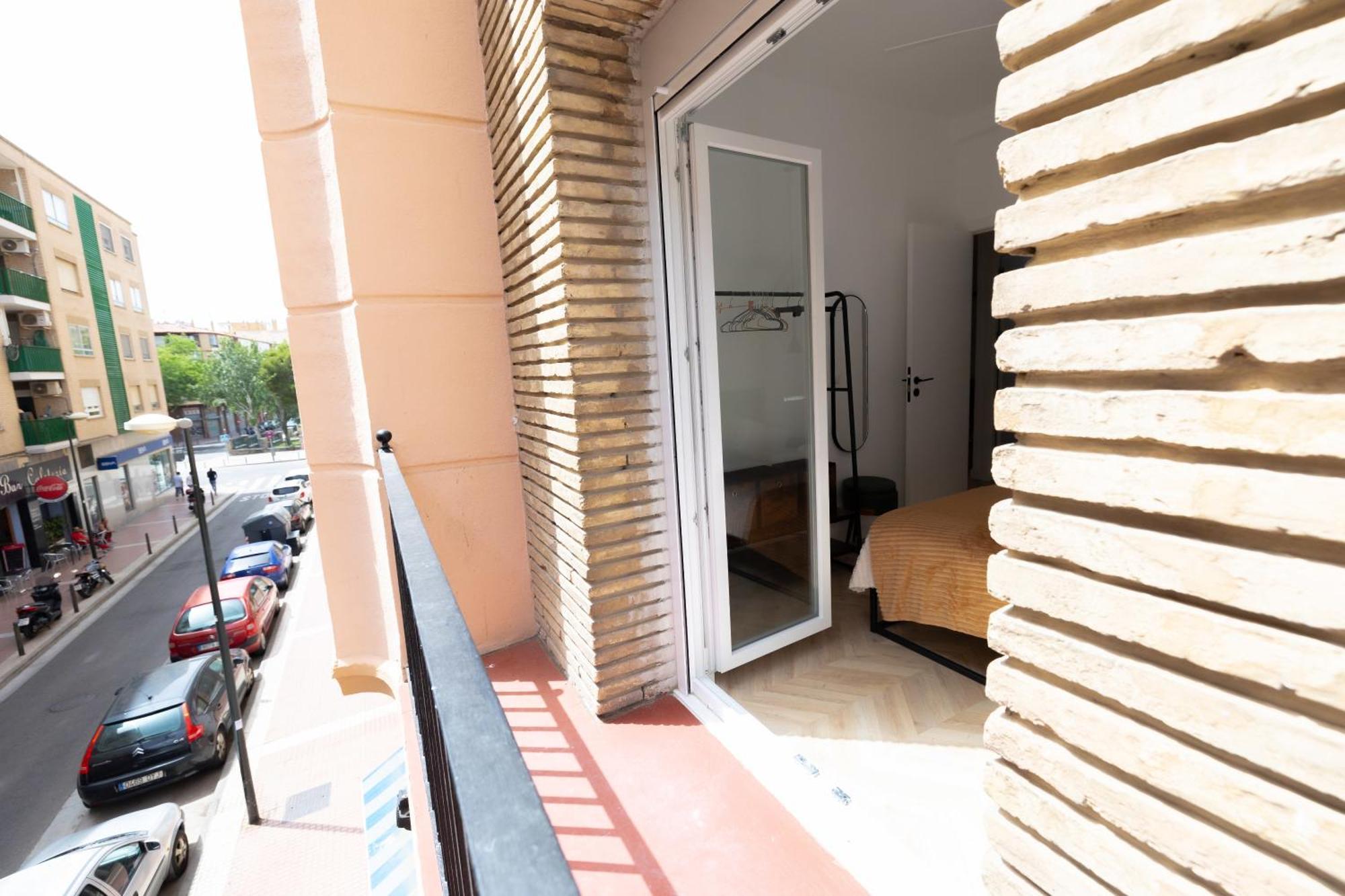 Ruata Del Pilar Turistea Apartment Zaragoza Exterior photo